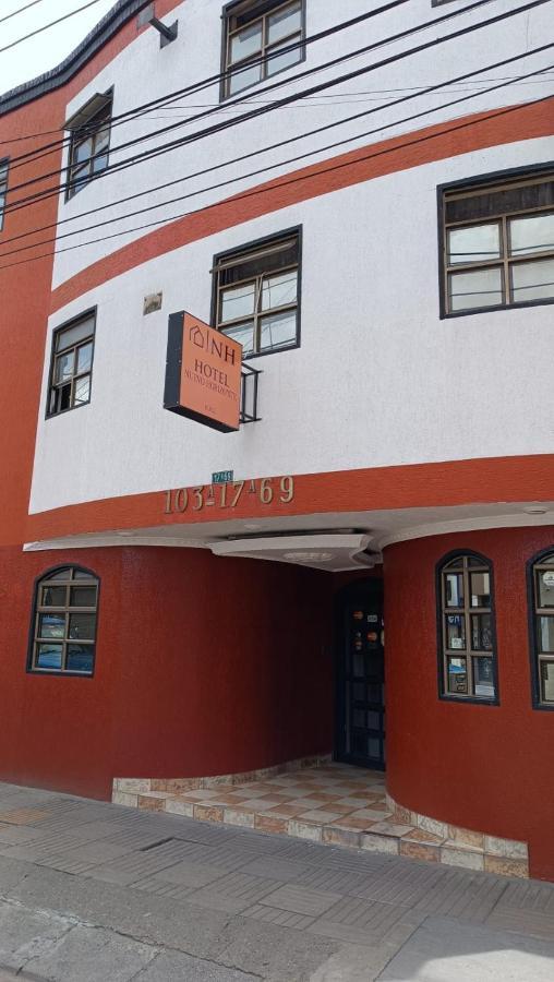 Hotel Nuevo Horizonte E.M.J Bogotá Zewnętrze zdjęcie